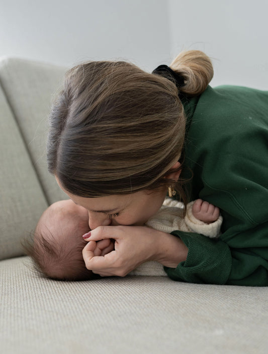 Meine Baby-Erstausstattung.