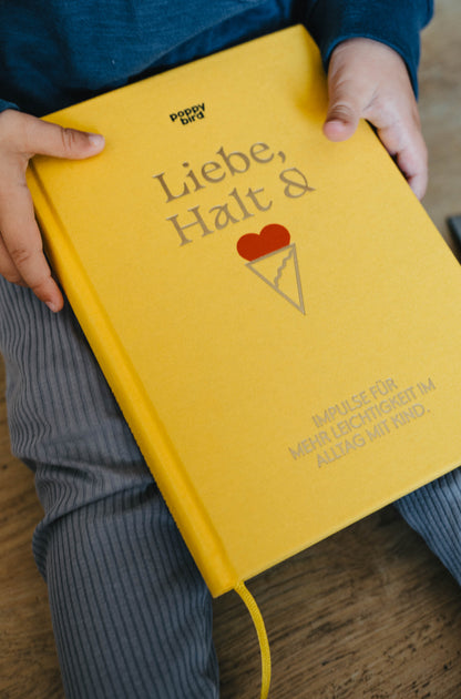 Liebe, Halt und Erdbeereis | Impulse für mehr Leichtigkeit im Alltag mit Kind