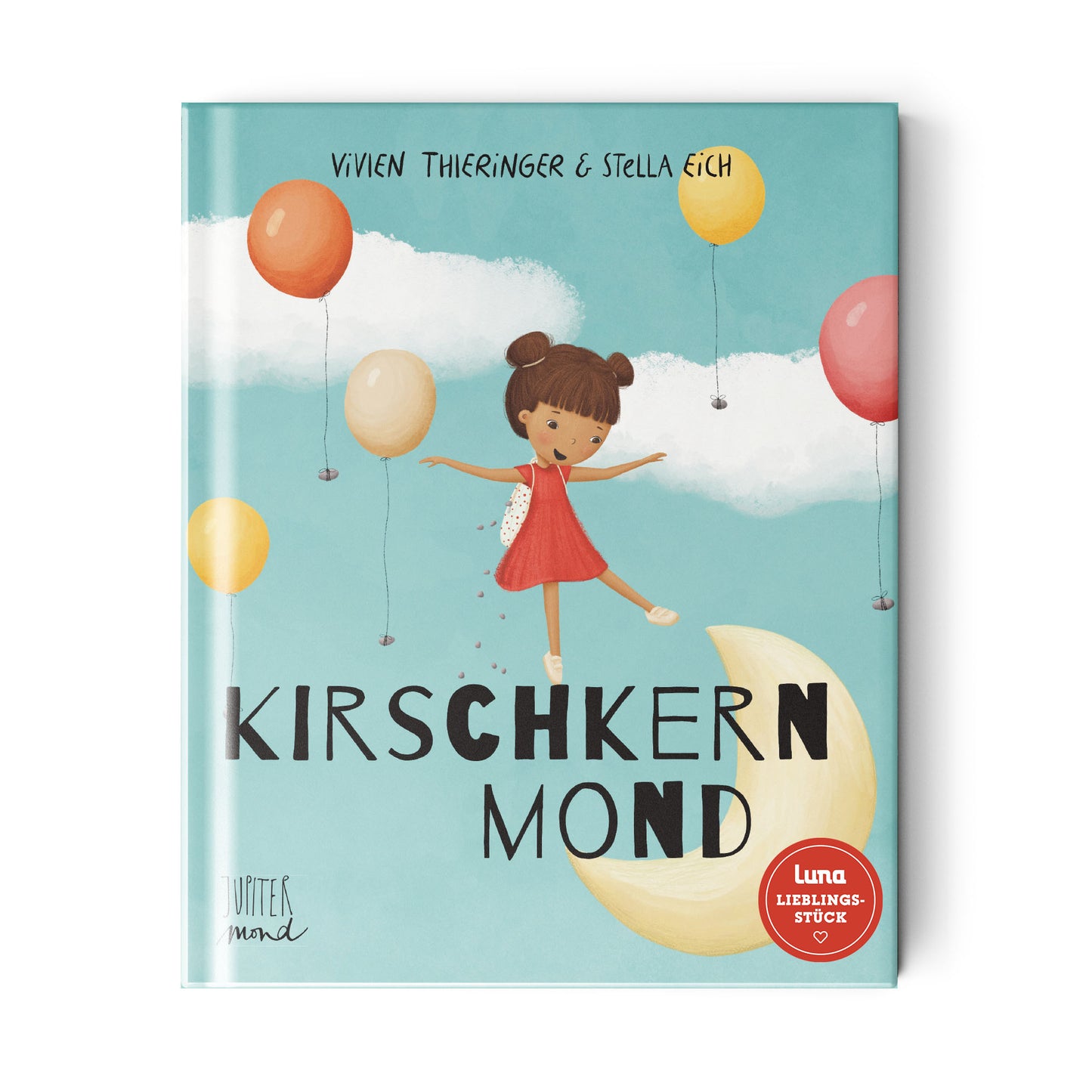 Kirschkernmond. Das Kinderbuch für mehr Verständnis im Familienalltag.