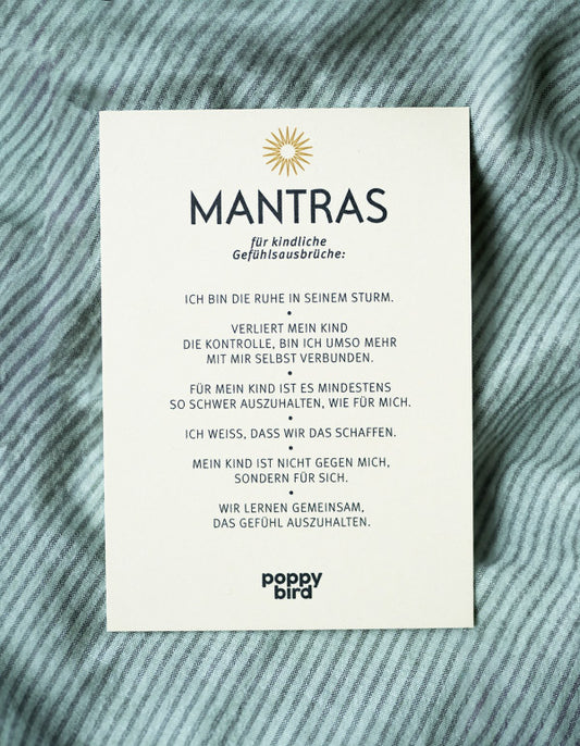 Karte "Mantras"